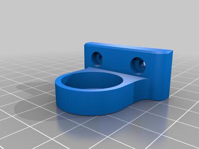 Bearing mount for Z axis leadscrew(vslot 2040)