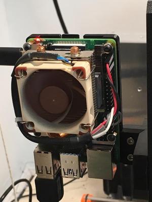 Pi 4 mount for Prusa MK2.5S