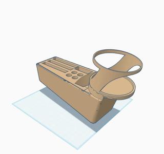 Enyaq MIddle Console   