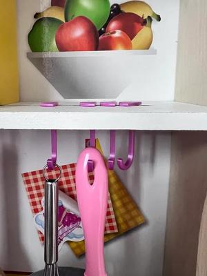 Lidl children's kitchen - hook   