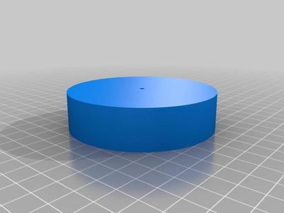DC motor rotor. Airplane launcher