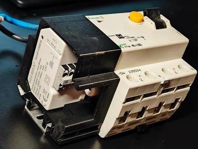 DIN-Rail Adapter for Homematic IP flush mounted actuators HMIP-FSM, HMIP-FSM16, HMIP-FSI16, HMIP-FROLL, HMIP-FBL   