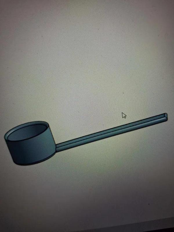 Only spoon for coffy you will ever need   