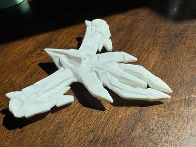 Organic Space Ship