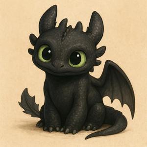 A Cute Toothless remix help by ChupX1E   