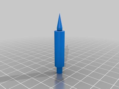 Dreidel 1 candle telemetry antenna