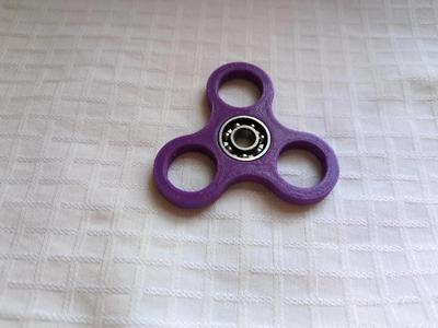 Simple Fidget Spinner   
