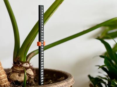 Plant Watering Date Tracker Label   