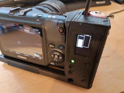 Canon EOS M Battery Grip