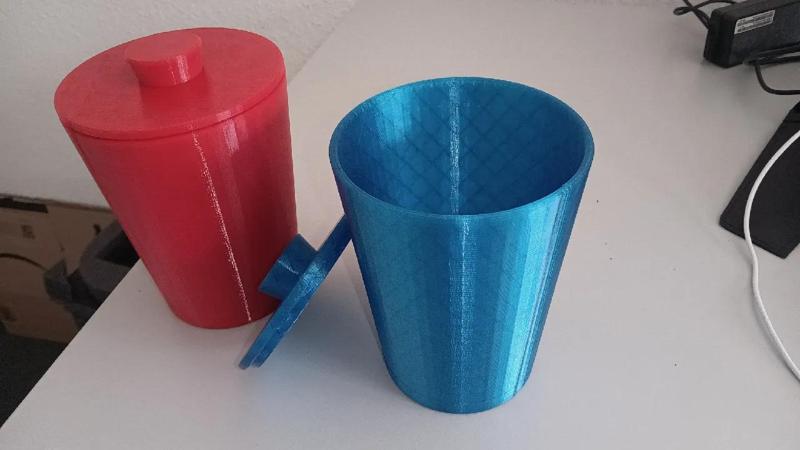 Noodle Snack Cup with a Lid   