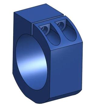 Ø1" - Lens Tube Fast Change Coupler   