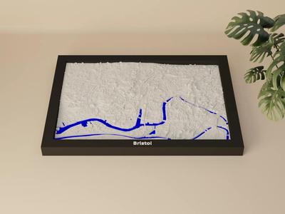 Bristol - 3D Miniature   