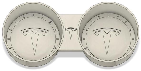 Model 3 Cup Holder