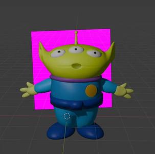 Alien ToyStory   