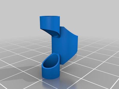 Support de condensateur Sloop V2 et V3
