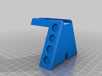 Dovetail jigs with magnet holes