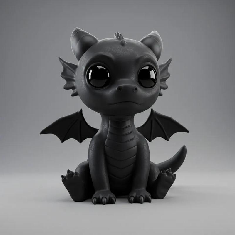 Cute Dragon   