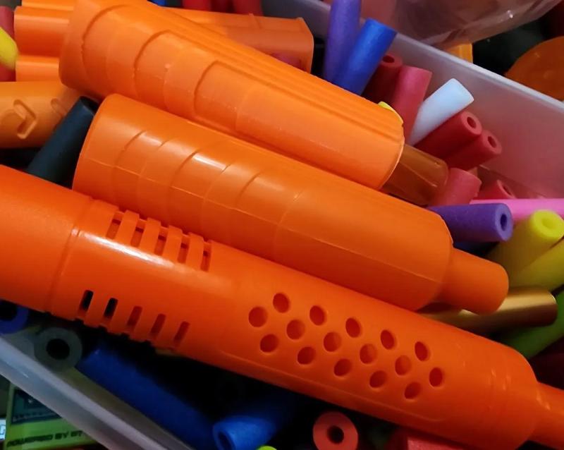 Slip-on SCAR/BCAR covers for Dart Zone Stryker   