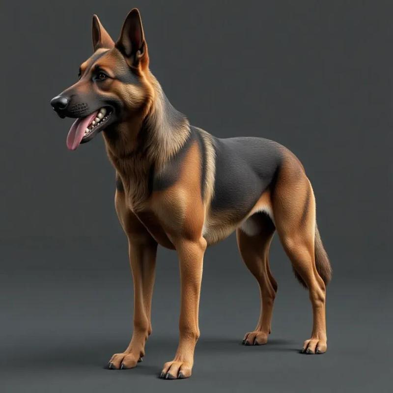 German Shepard   
