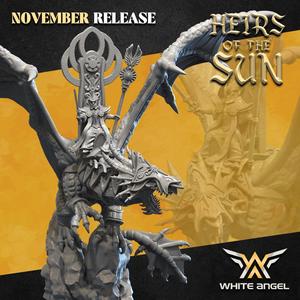 HIGH DRAGON ARCHMAGE - HEIRS OF THE SUN (NOVEMBER 2024 RELEASE) (ELF FROM ELVES OF THE SUN)