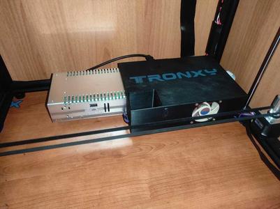 tronxy x5s case improoved