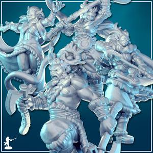 (NSFW) Storm-Sworn Rebellion - Collection [PRE-SUPPORTED] | Half-Giants of the Midland Series