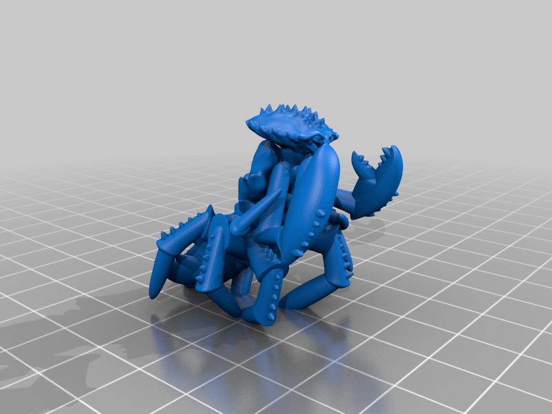Frosthaven Lurker Clawcrusher