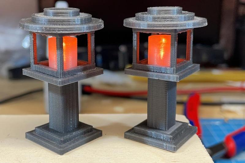 japanese garden lamp