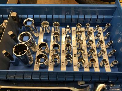 Hex Socket organiser