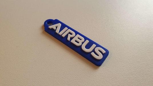 Airbus - keychain logo