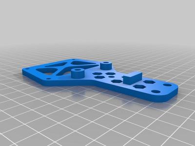 Kenwood TM-D710 Head to RAM mount adapter