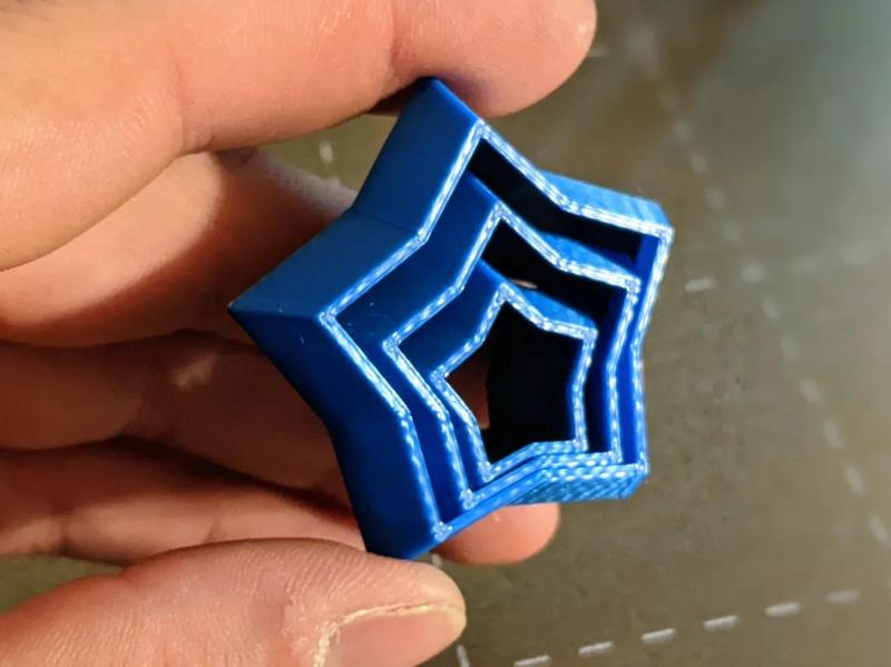 Baby Star Fidget | Quick & Fun Print   