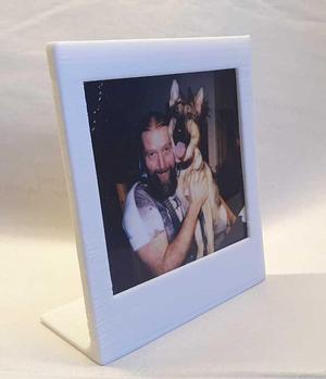 fuji instax square photo stand