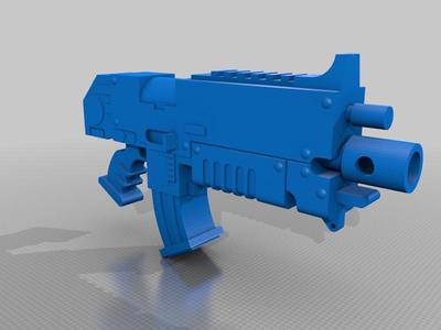 Primaris Boltgun (Lifesize)