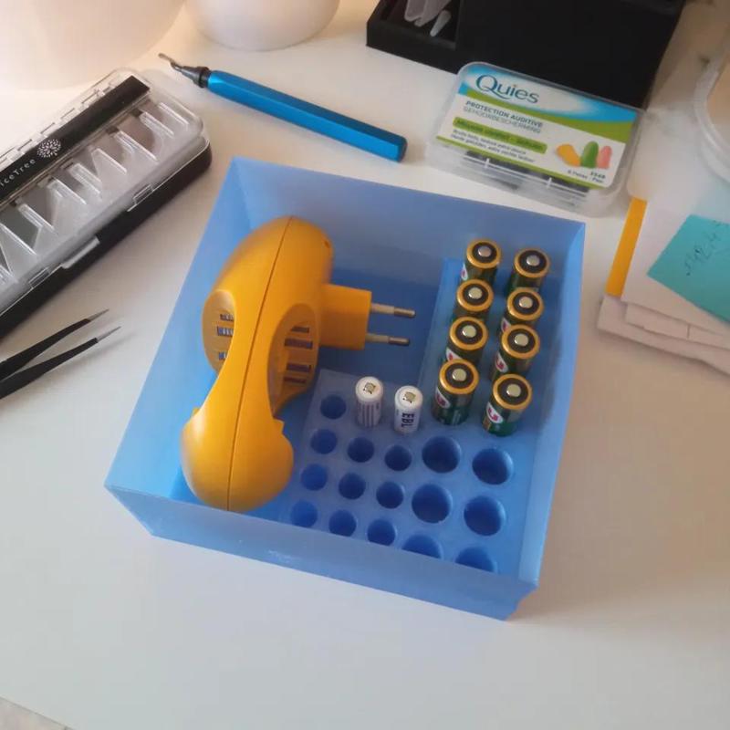 Boite a Piles + Chargeur   