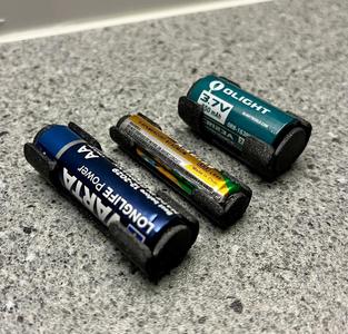Battery case   