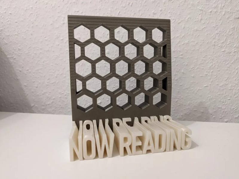 Bookstand "Now Reading"   