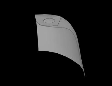 Lego Compatible (50231.dat) Minifig Cape Cloth (Formed)   