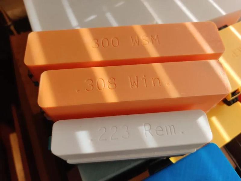 7mm Remington Magnum, Pocket Spring Latch Modular Ammo Box   