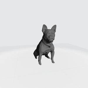 French Bulldog Model - No. 1