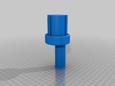 FF Adventure3 small hole spool holder (exterior)