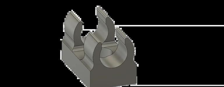 Cable wall mount   