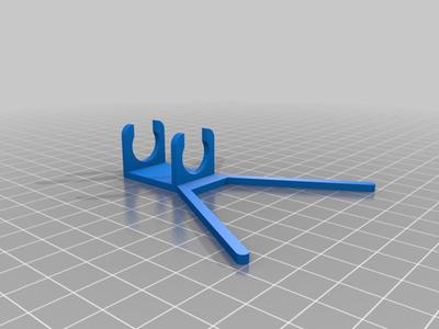 Trex 470L boom receiver mount