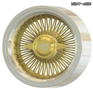 Next-Gen - Dayton 70 Spoke Lowrider Rims - Real Rims for Scale Model Cars