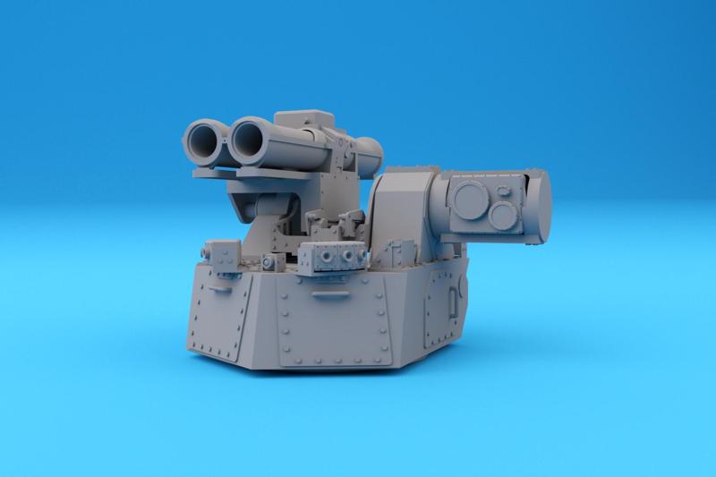 1/35 Reconfigurable Integrated-weapons Platform (RIwP)