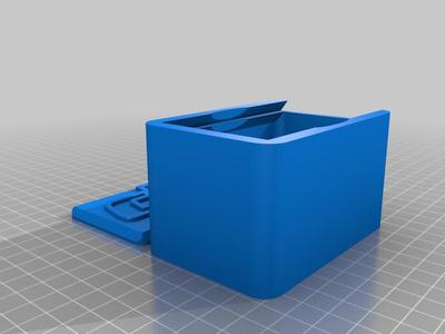 dji case air 2s battery size