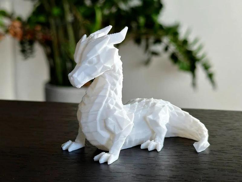 Low Poly Dragon   