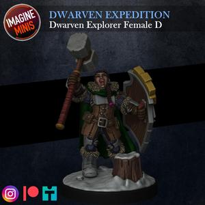 Dwarven Expedition - Dwarven Explorer Female D