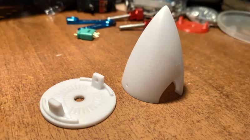 Volantex TrainStar EPP EPO airplane spinner cap   