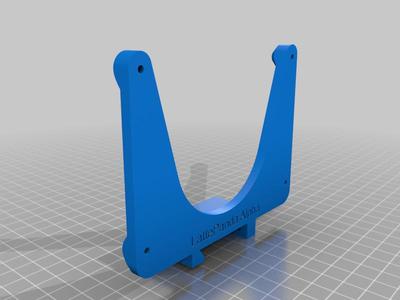 Lattepanda Alpha DIN mount